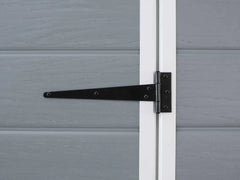 Keter Garden Storage Shed Artisan 77 214x218x226 cm 235572 Nibeza Style