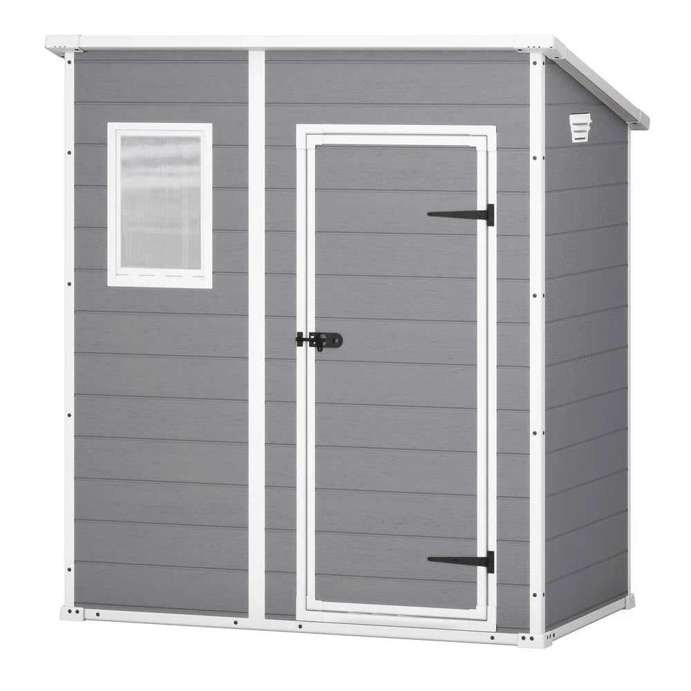 Keter Garden Storage Shed Artisan 77 214x218x226 cm 235572 Nibeza Style
