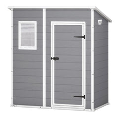 Keter Garden Storage Shed Artisan 77 214x218x226 cm 235572 Nibeza Style