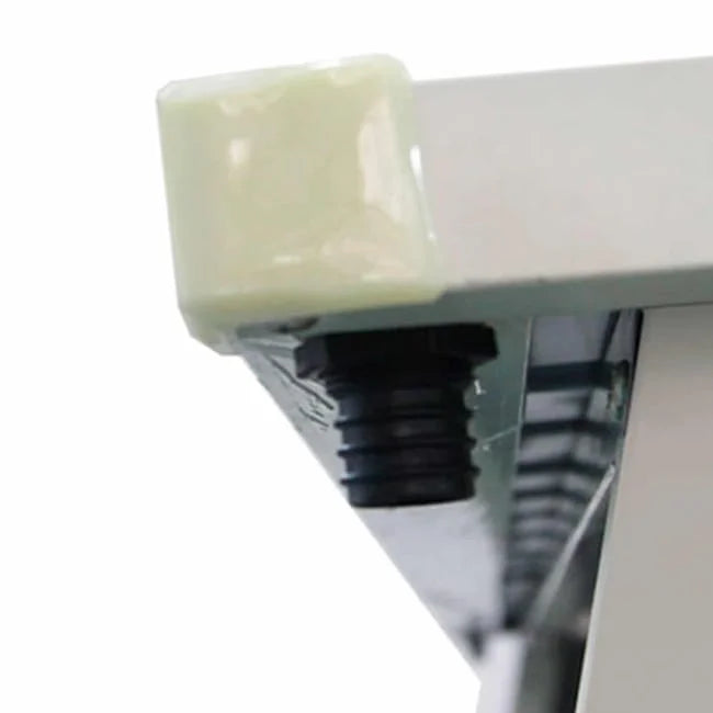 Gardiun Nottingham Metal Shed with Porch 3.78 m² Exterior 129x293x229 cm Galvanized Steel Anthracite Grey Nibeza Style