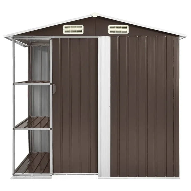 Garden Shed Cabin Shed Home Shed Outdoor Shed Sturdy Tool Shed with 02_0022224 Nibeza Style