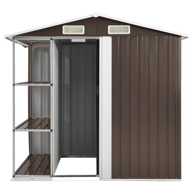 Garden Shed Cabin Shed Home Shed Outdoor Shed Sturdy Tool Shed with 02_0022224 Nibeza Style