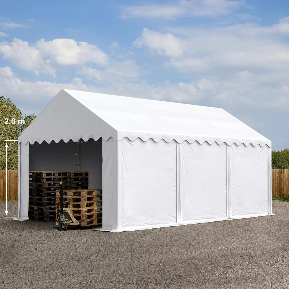 TOOLPORT 4×6 m tent shed 6093 Nibeza Style