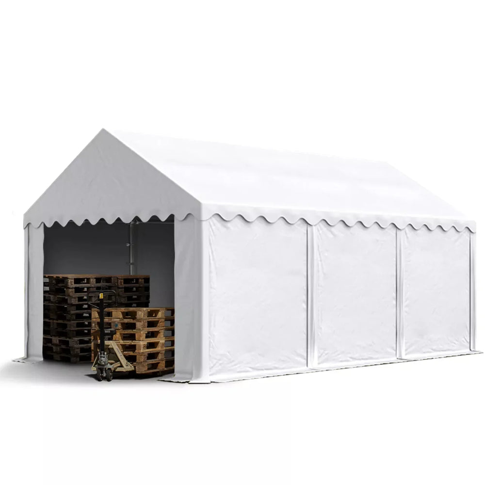 TOOLPORT 4×6 m tent shed 6093 Nibeza Style