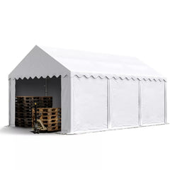 TOOLPORT 4×6 m tent shed 6093 Nibeza Style