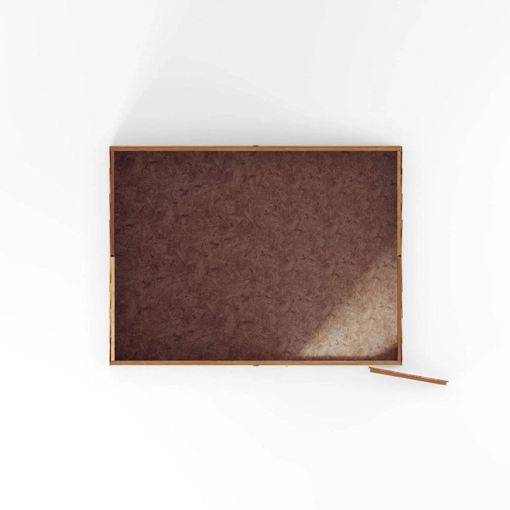 Mercia 8X6 Value Overlap Dip Treated Reverse Apex Shed With Installation in One Colour Nibeza Style