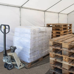 TOOLPORT 4×6 m tent shed 6093 Nibeza Style