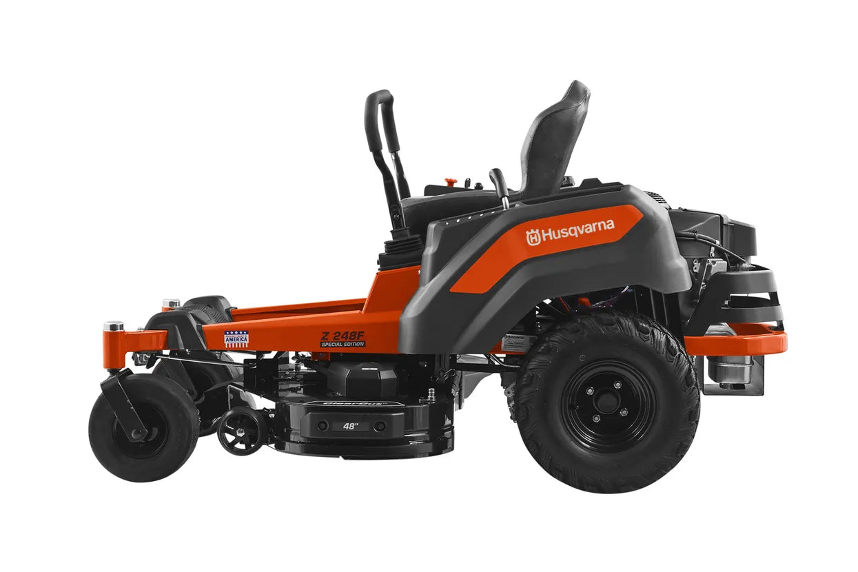 Husqvarna Z248F Special Edition Zero-Turn Lawn Mower Nibeza Style