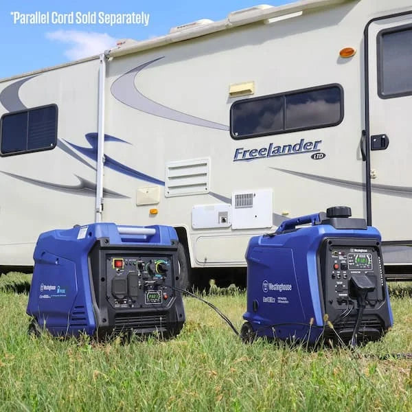 4,000-Watt Gas Powered Portable Inverter Generator with Recoil Start, LED Data Center Nibeza Style