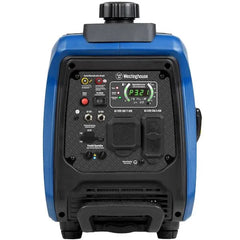 4,000-Watt Gas Powered Portable Inverter Generator with Recoil Start, LED Data Center Nibeza Style