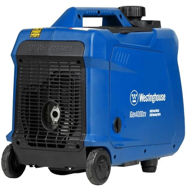 4,000-Watt Gas Powered Portable Inverter Generator with Recoil Start, LED Data Center Nibeza Style