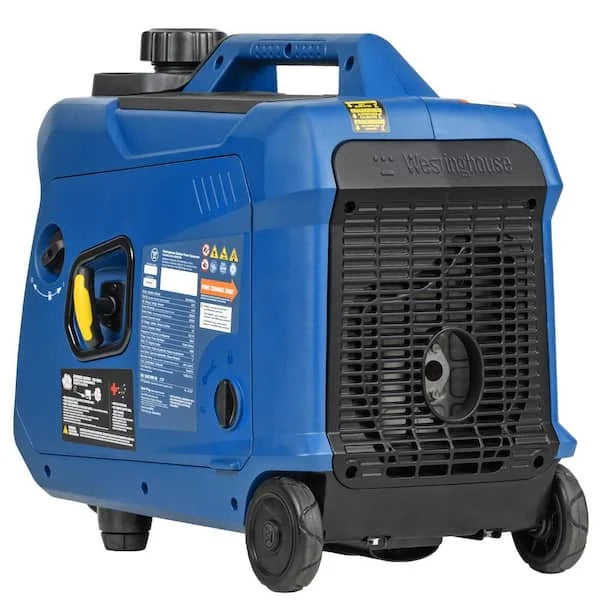 4,000-Watt Gas Powered Portable Inverter Generator with Recoil Start, LED Data Center Nibeza Style